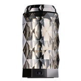 IBRAQ Electronic Incense Burner Crystal Gold