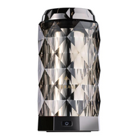 IBRAQ Electronic Incense Burner Crystal Gold