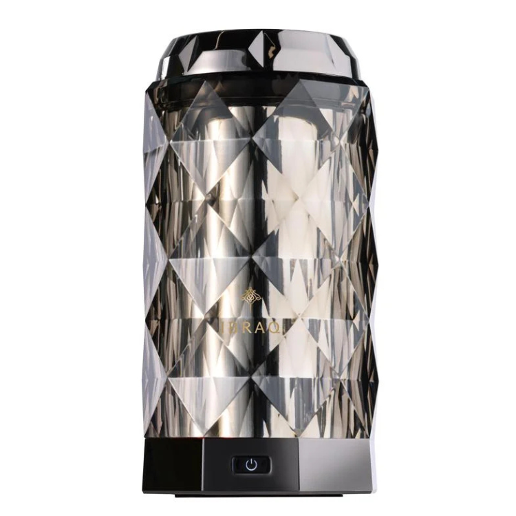 IBRAQ Electronic Incense Burner Crystal Gold