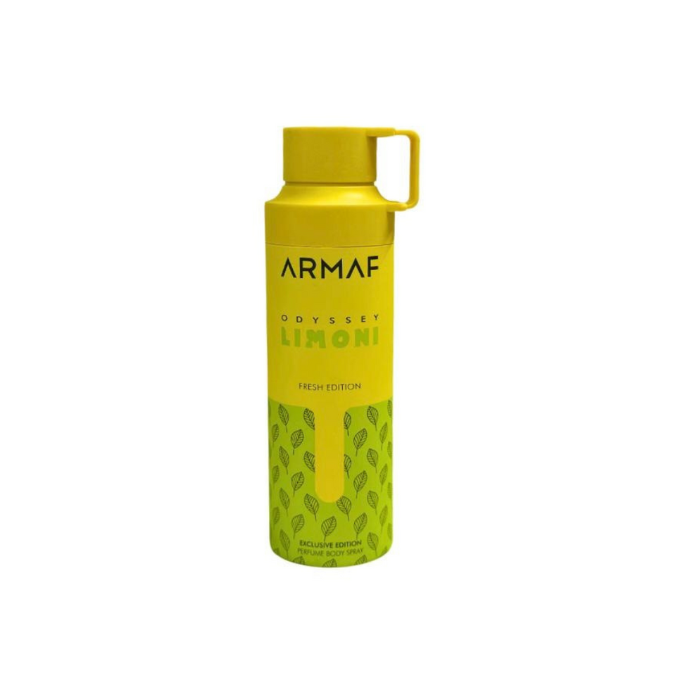 Armaf odyssey Limoni spray Body Spray 200ml