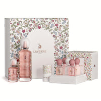 Laverne Miss Laverne Garden Collection Set (200 ml + 50 ml mist + scarf + 5 × 10 ml)