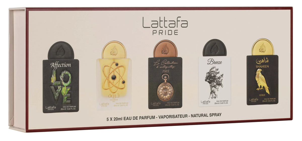 Lattafa Pride 01 Collection Set (5 × 20 ml)