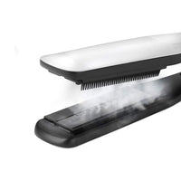 Babyliss Steam Lustre Professional Hair Straightener, Advanced Ceramic ST595E – Silver