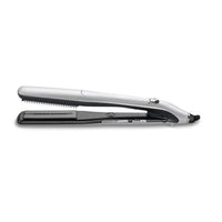 Babyliss Steam Lustre Professional Hair Straightener, Advanced Ceramic ST595E – Silver