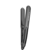 Rush Brush X5 Steamer Hair Straightener, Tourmaline , 235C , 6 Heat Level , Nano tech - Black