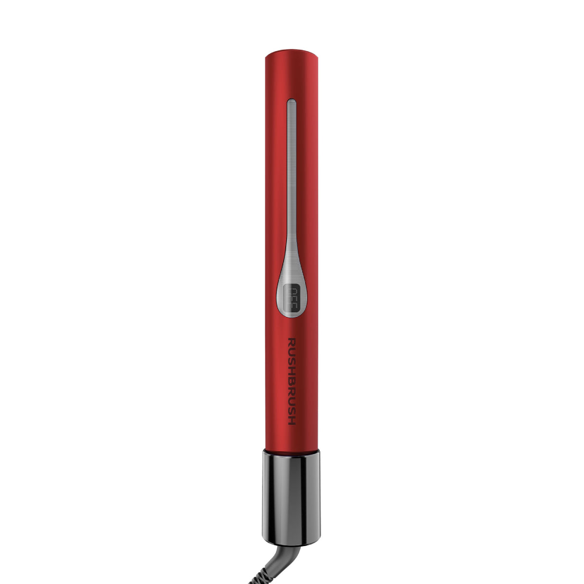 Rush Brush x2 Infra 2 in 1 Hair Curler And Straightener - Red