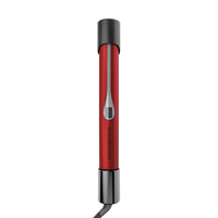 Rush Brush x2 Infra 2 in 1 Hair Curler And Straightener - Red