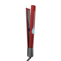 Rush Brush x2 Infra 2 in 1 Hair Curler And Straightener - Red