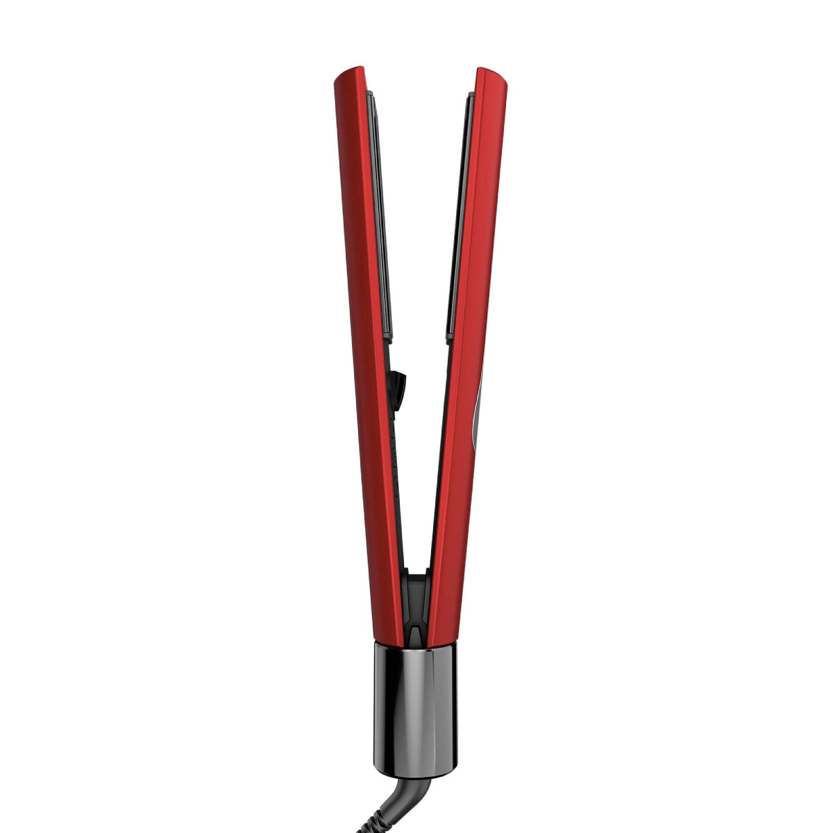 Rush Brush x2 Infra 2 in 1 Hair Curler And Straightener - Red