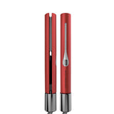 Rush Brush x2 Infra 2 in 1 Hair Curler And Straightener - Red