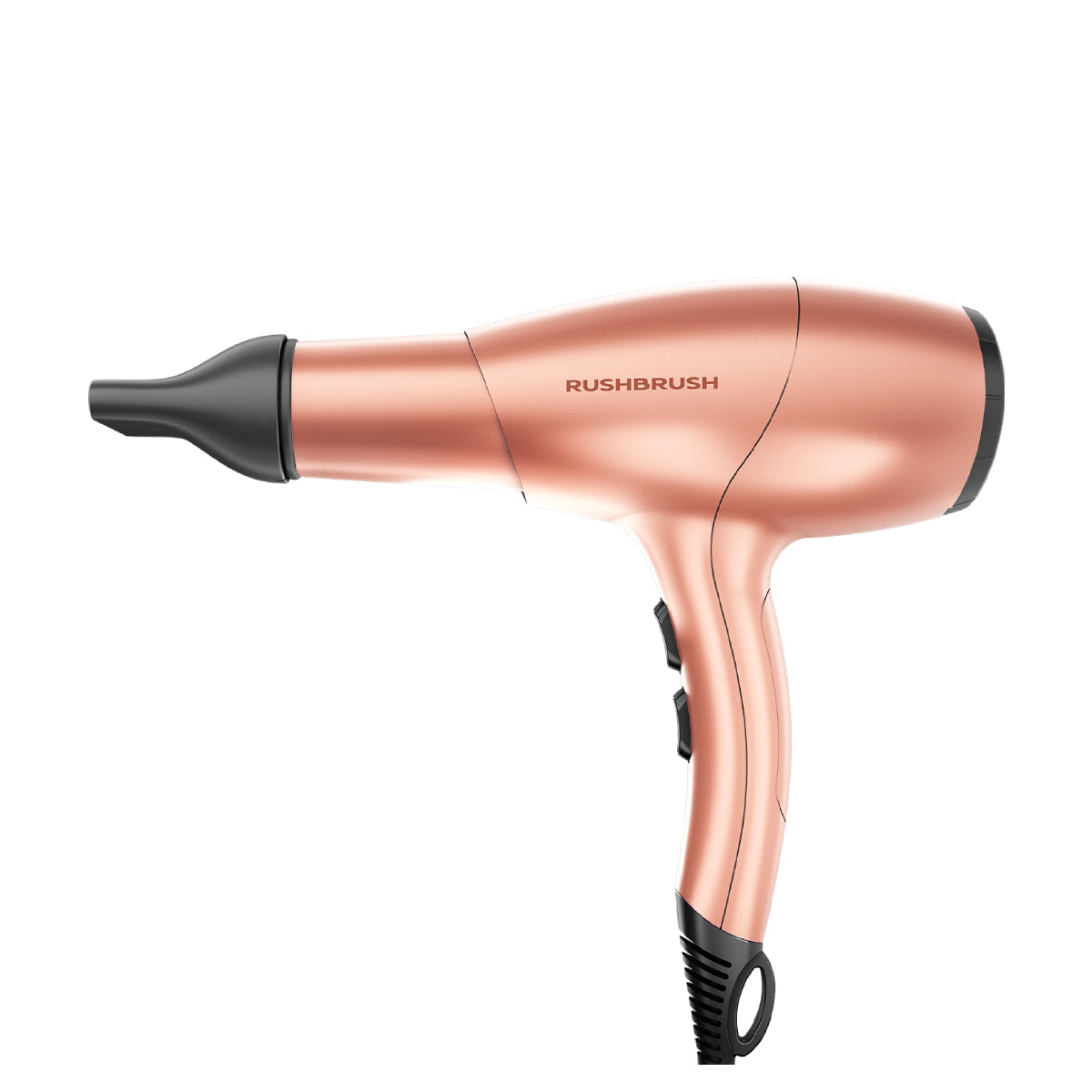 Rush Brush D3 Ultra Hair Dryer – 2400W, 3 Heat & 2 Speed Settings