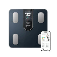 Eufy Wireless Smart Scale C20 All-in-One Display , T9130011 - Black