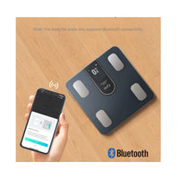 Eufy Wireless Smart Scale C20 All-in-One Display , T9130011 - Black