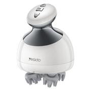 Yesido MG12 Head Massager Skin-Friendly For Wet And Dry Use Kneading Massage - Gray