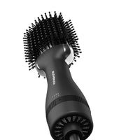 Rush Brush V2 Plus Hair Straightener 1200W, Curved With Volume Served