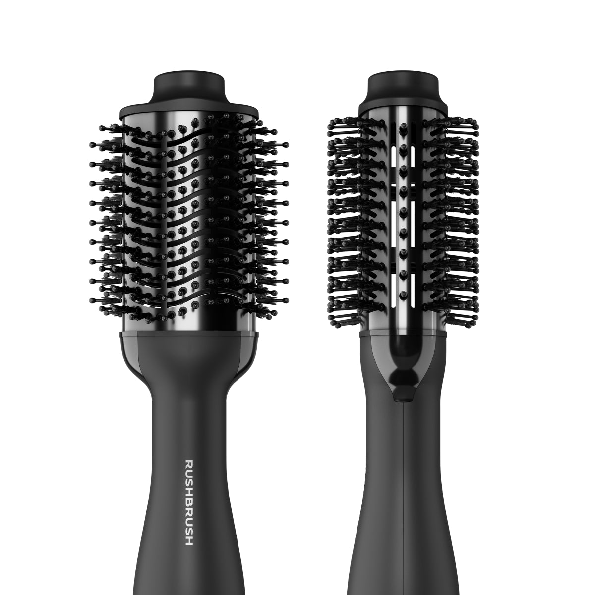 Rush Brush V2 Plus Hair Straightener 1200W, Curved With Volume Served