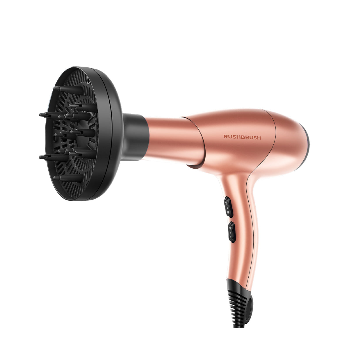 Rush Brush D3 Ultra Hair Dryer – 2400W, 3 Heat & 2 Speed Settings