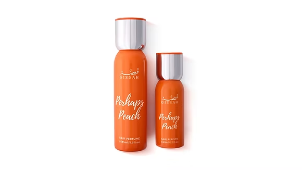Gissah Perhaps Peach Hair Mist Set (135 ml + 65 ml)