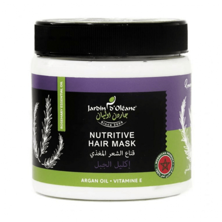 Jardin d'Oléane Nourishing Hair Mask Rosemary 250ml