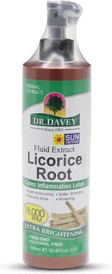 Dr Davey Licorice Root Fluid Extract Body Lotion 500ml