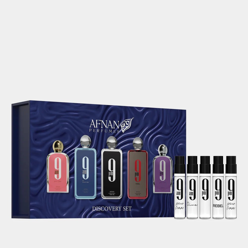 Afnan 9 Series Discovery Set (5 × 2 ml)