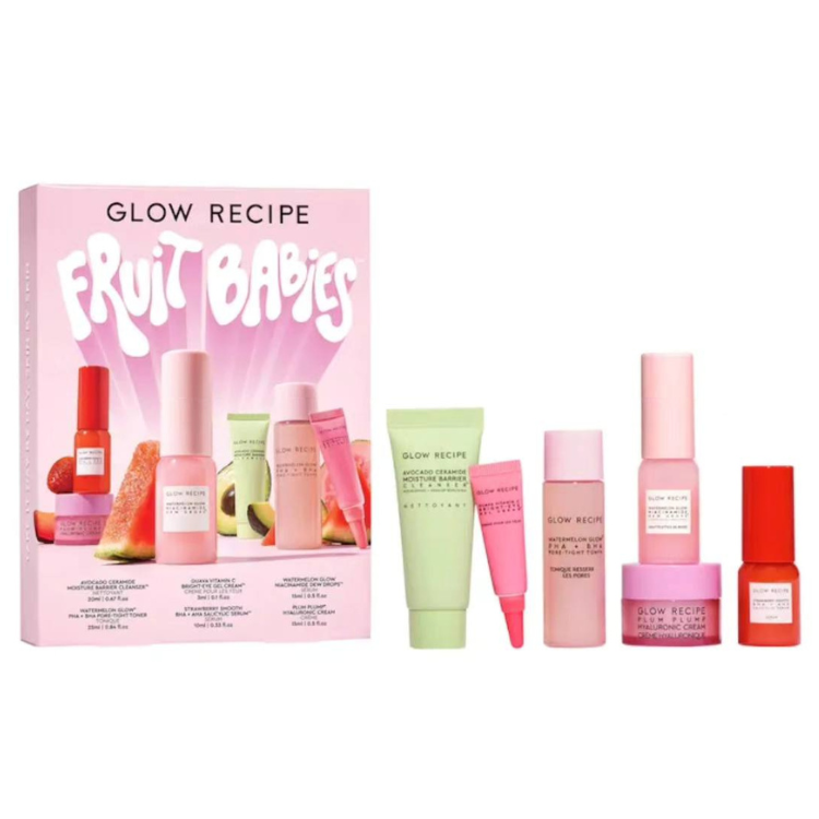 Glow Recipe GlowTinis Mini Skincare Set (6 pc)