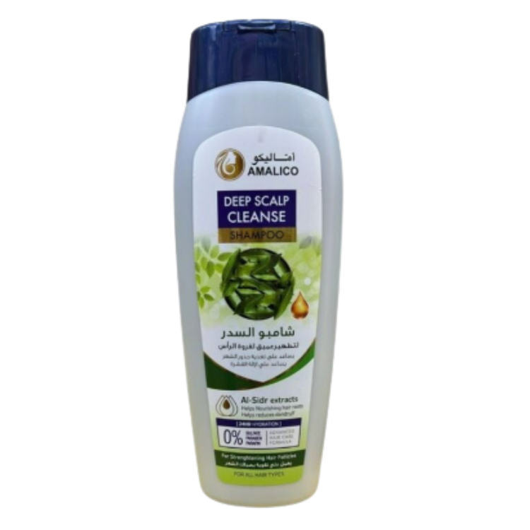 Amalico Al-Sidr Extracts Shampoo 300ml