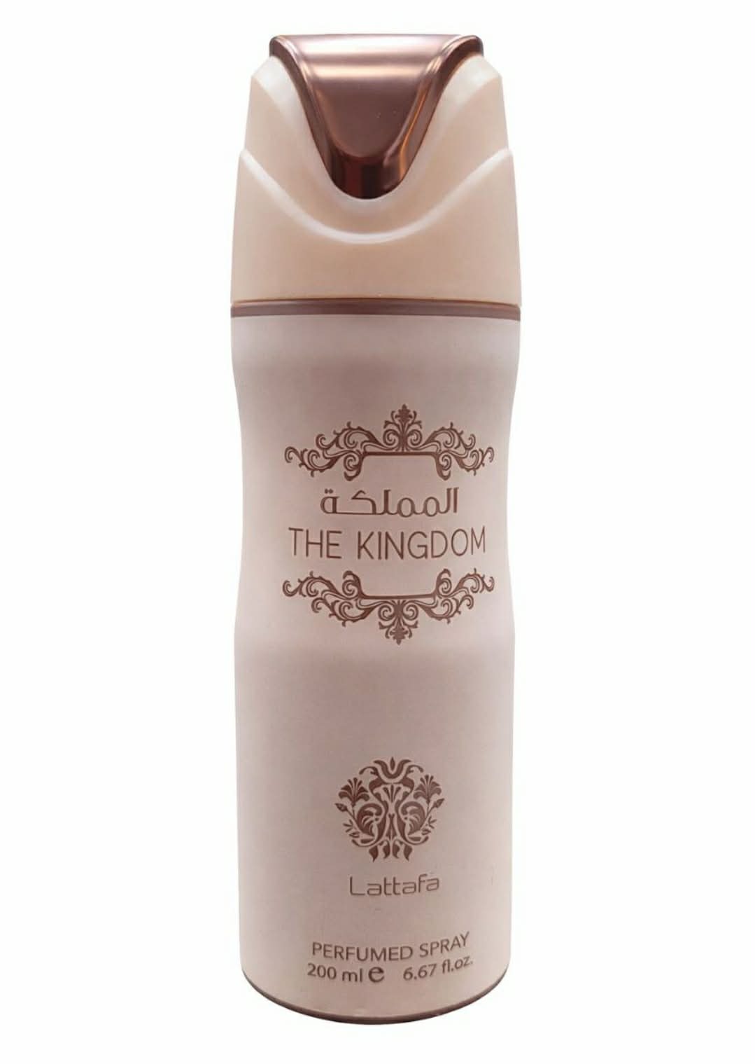 Lattafa The Kingdom Body Spray 200ml
