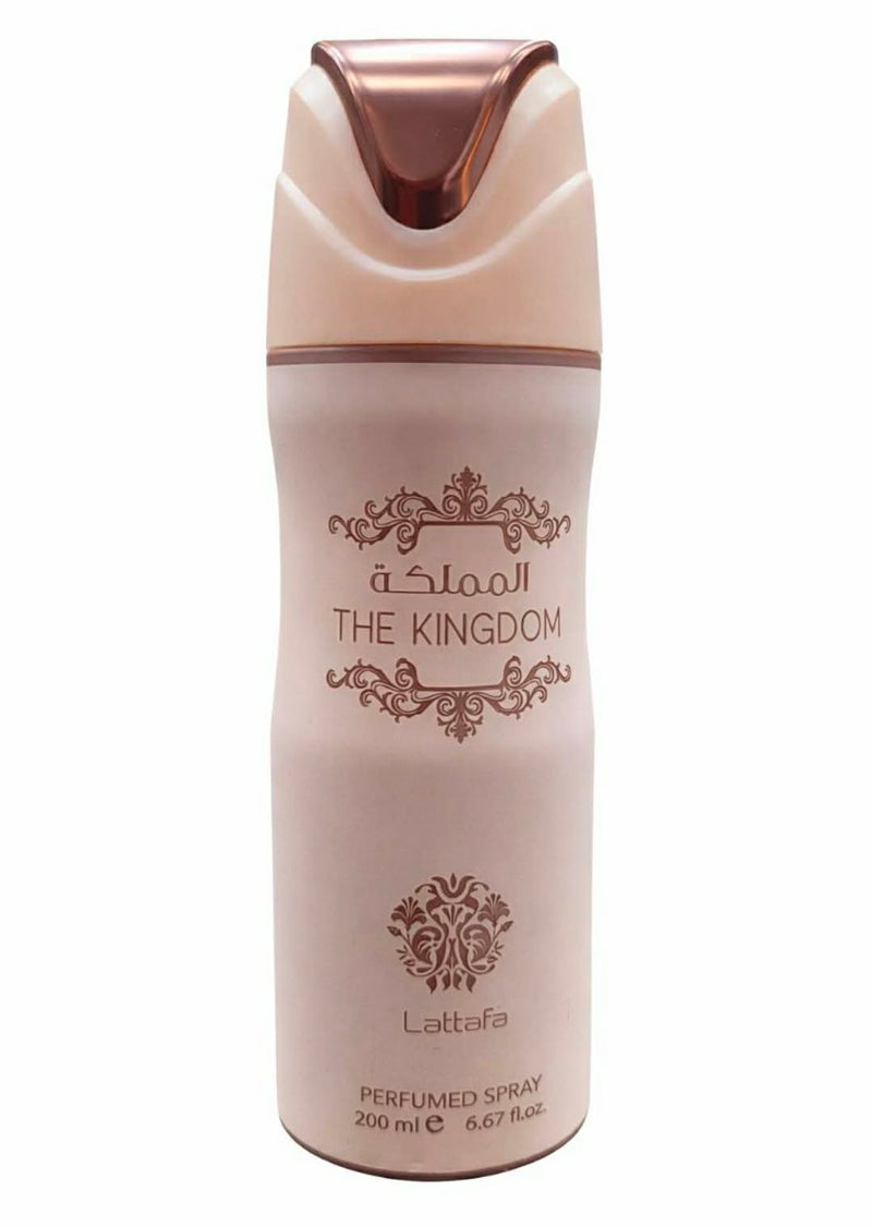 Lattafa The Kingdom Body Spray 200ml