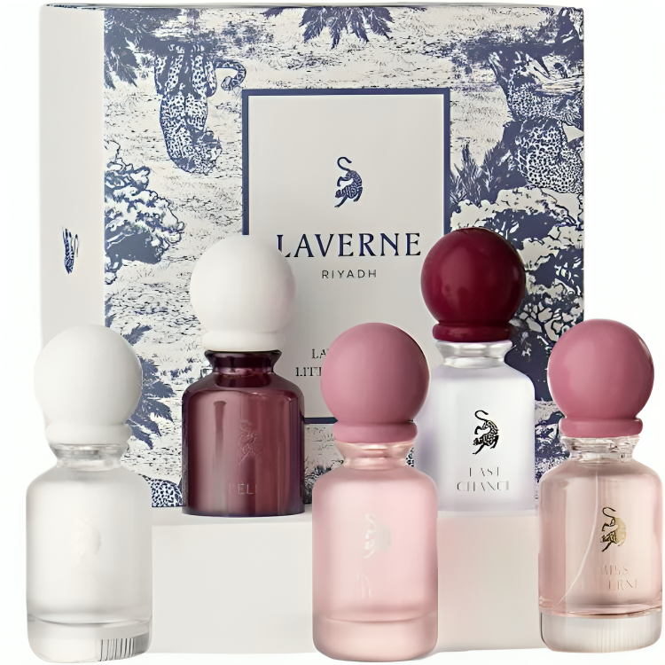 Laverne The Little Garden for Her Set (5 × 10 ml)