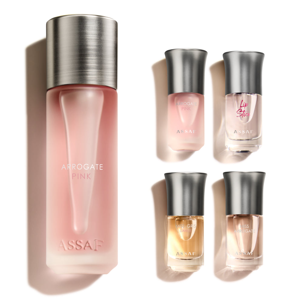 Assaf Arrogate Pink Gift Set (200 ml + 4 × 10 ml)