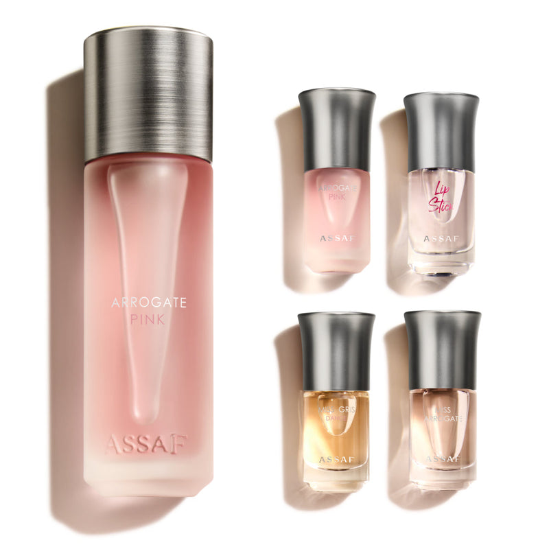 Assaf Arrogate Pink Gift Set (200 ml + 4 × 10 ml)