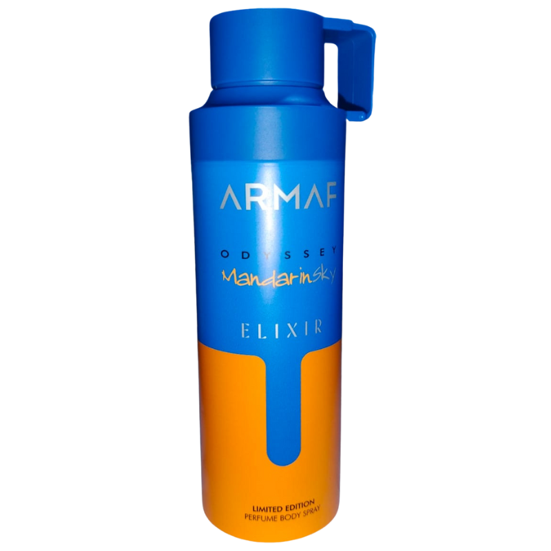 Armaf odyssey mandarin sky elixir spray Body Spray 200ml