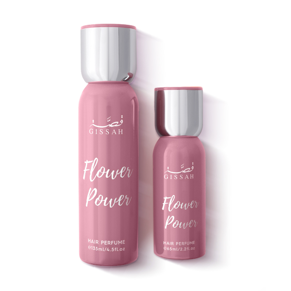 Gissah Flower Power Hair Mist Set (135 ml + 65 ml)
