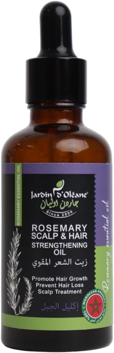 Jardin d'Oléane Rosemary Hair Oil 50ml