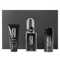 Afnan 9 PM Homme Gift Set (100 ml EDP + 150 ml deodorant + 150 ml shower gel)