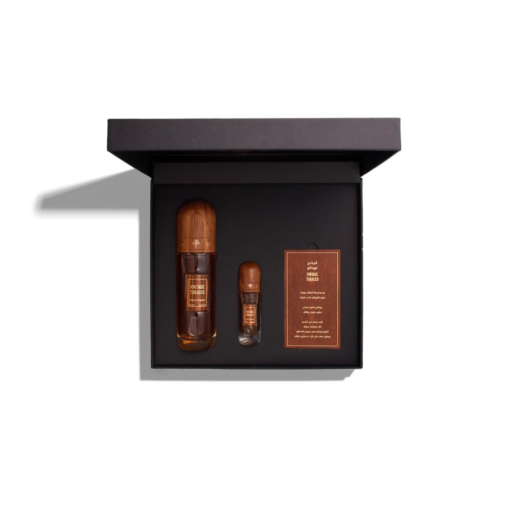 IBRAQ Vintage Tobacco Set (100 ml + mini)