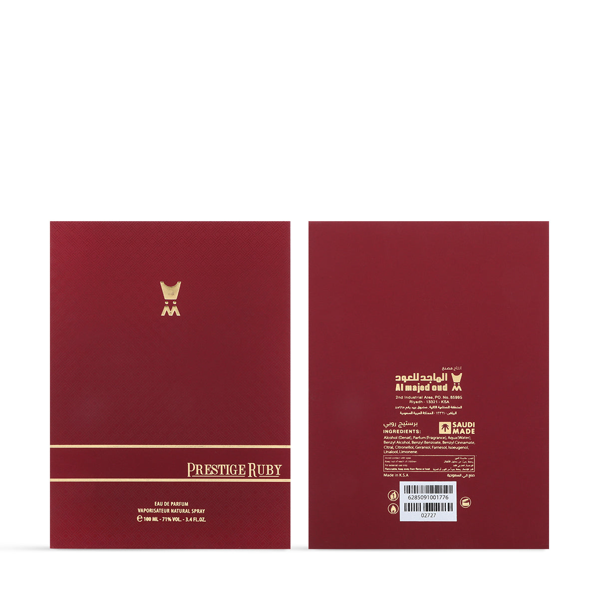 Al Majed Oud Prestige Ruby 100ml