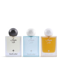 IBRAQ New Musk Collection Set (3 × 75 ml)