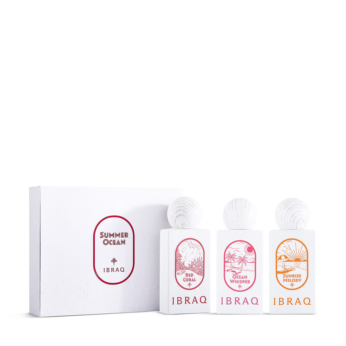 IBRAQ Mini Summer Ocean Collection (3 × 10 ml)