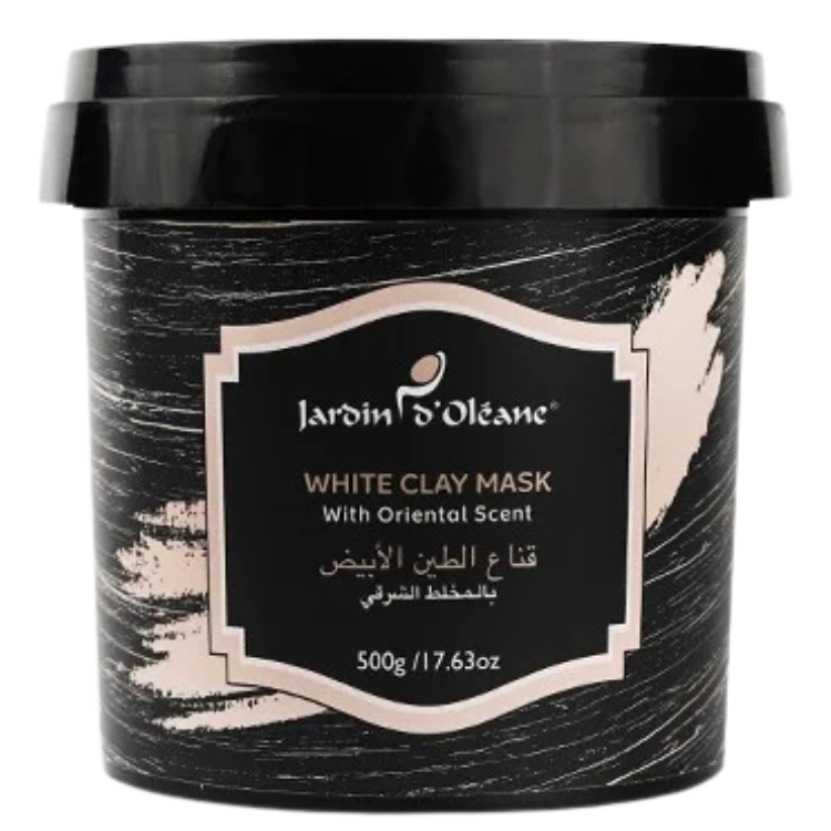 Jardin d'Oléane White Clay Mask Oriental Scent 125g