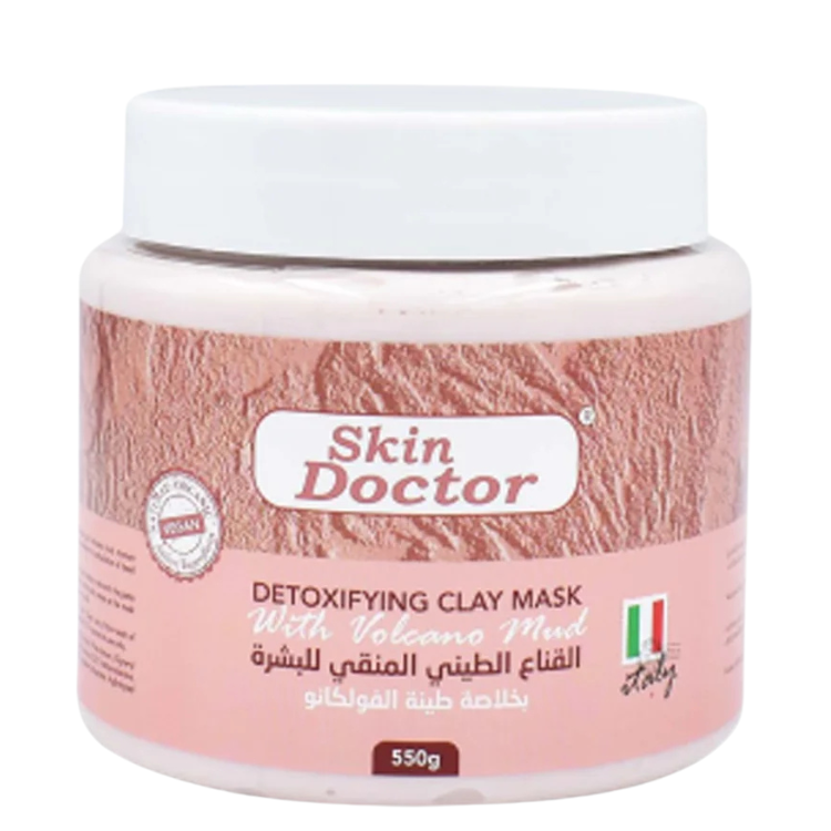Skin Doctor Gold Detoxifying Volcano Mud Mask 550g