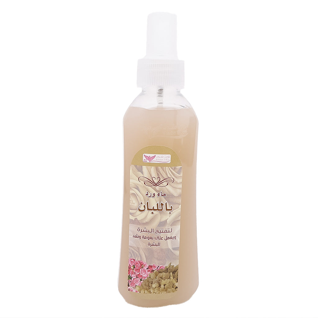 Rose Water with Frankincense 200ml