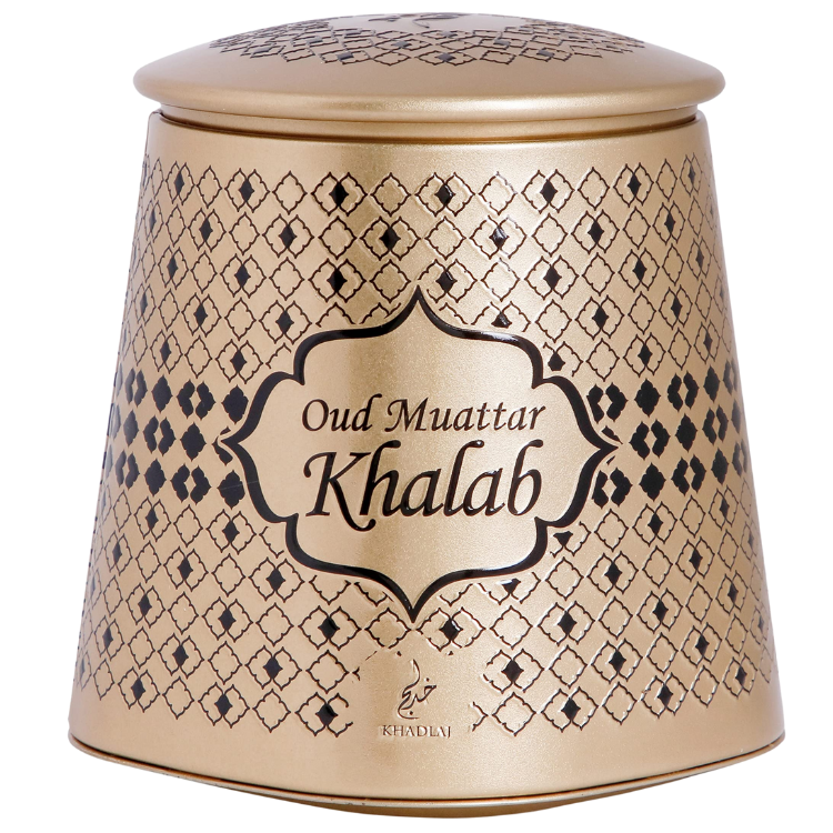 Khadlaj Oud Muattar Khalab 100g
