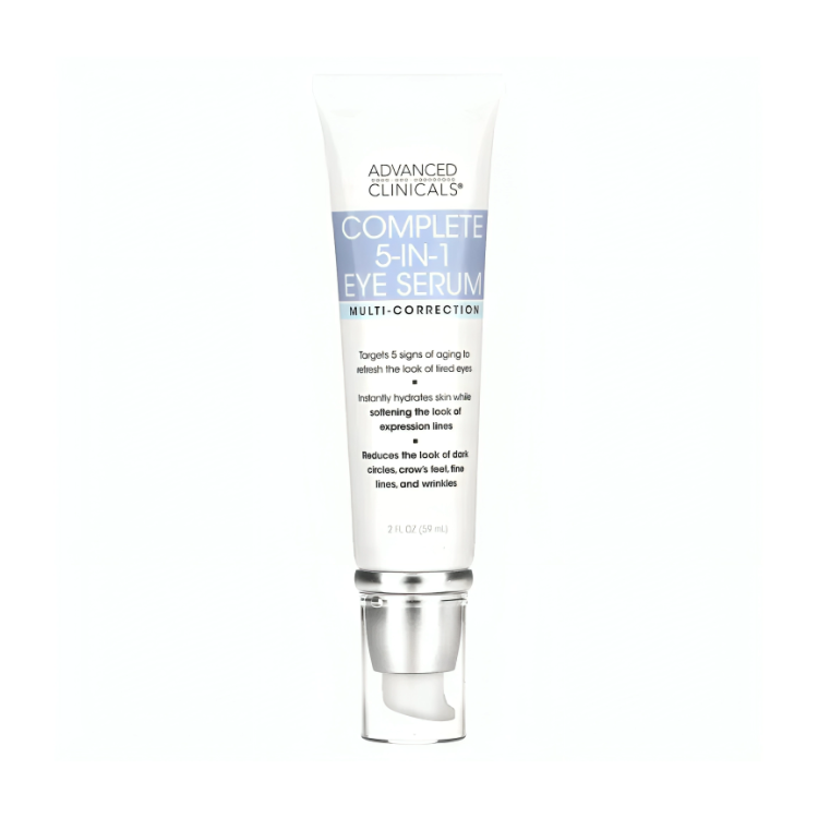 Advanced Clinicals Complete 5-in-1 Eye Serum 59ml