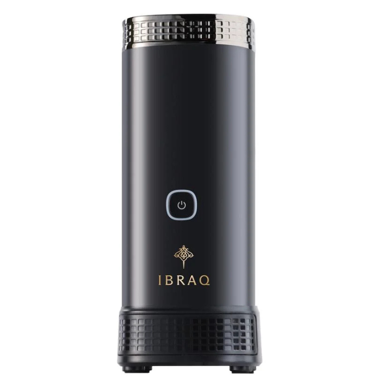 IBRAQ Electronic Incense Burner Classic Black