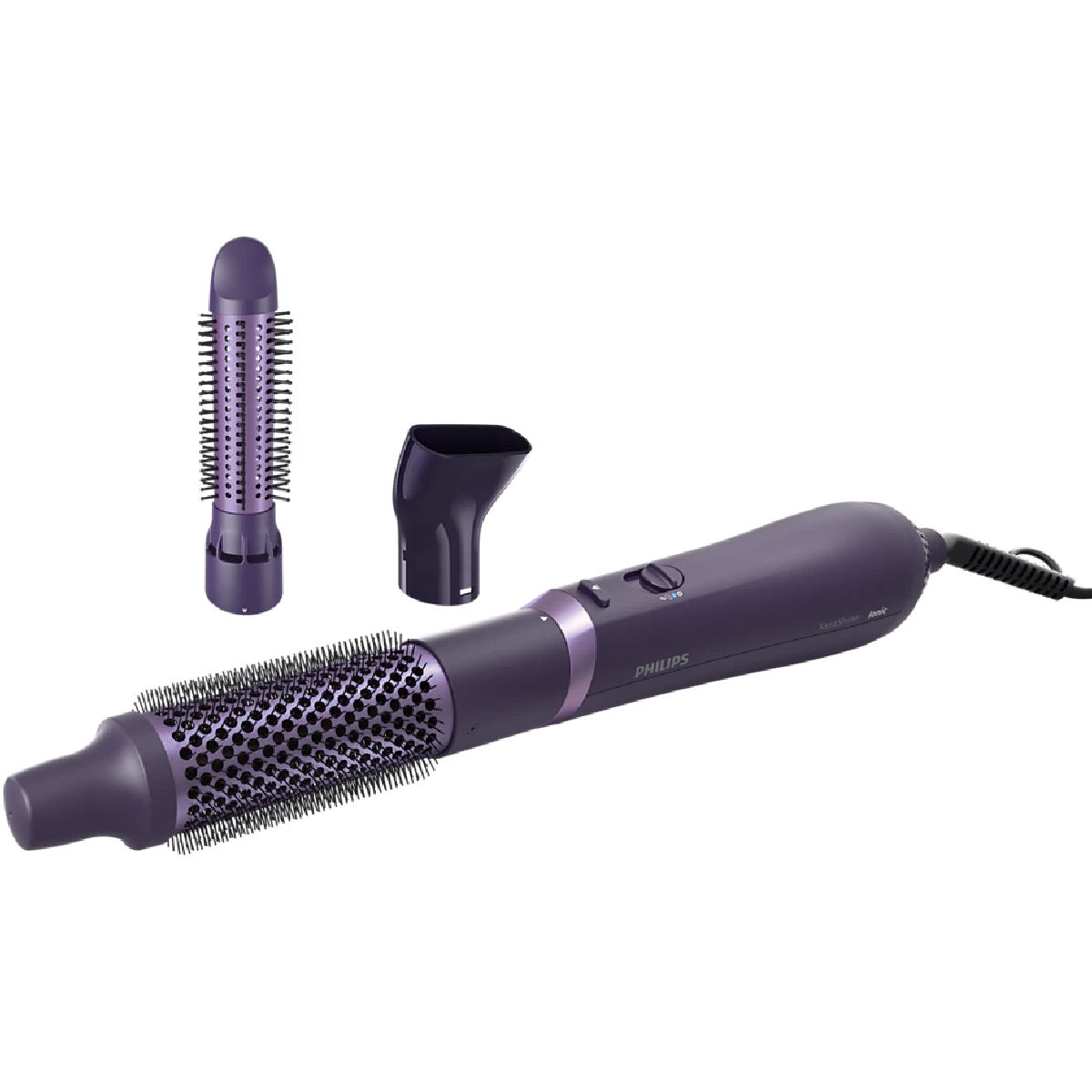 Philips BHA305/00 3000 Series Air Styler - Purple