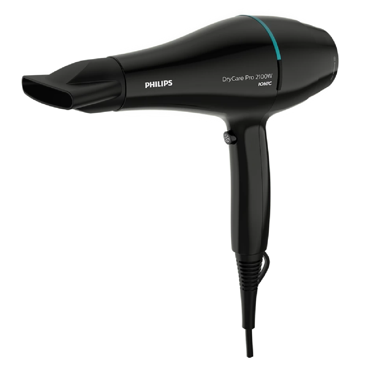 Philips BHD272/00 DryCare Pro Hairdryer Fast and Powerful Drying - Black