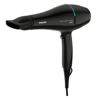 Philips BHD272/00 DryCare Pro Hairdryer Fast and Powerful Drying - Black