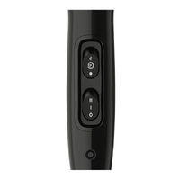 Philips BHD272/00 DryCare Pro Hairdryer Fast and Powerful Drying - Black